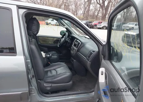 2004 Mazda Tribute Lx V6 from USA, damaged, VIN 4F2YZ04114KM22798